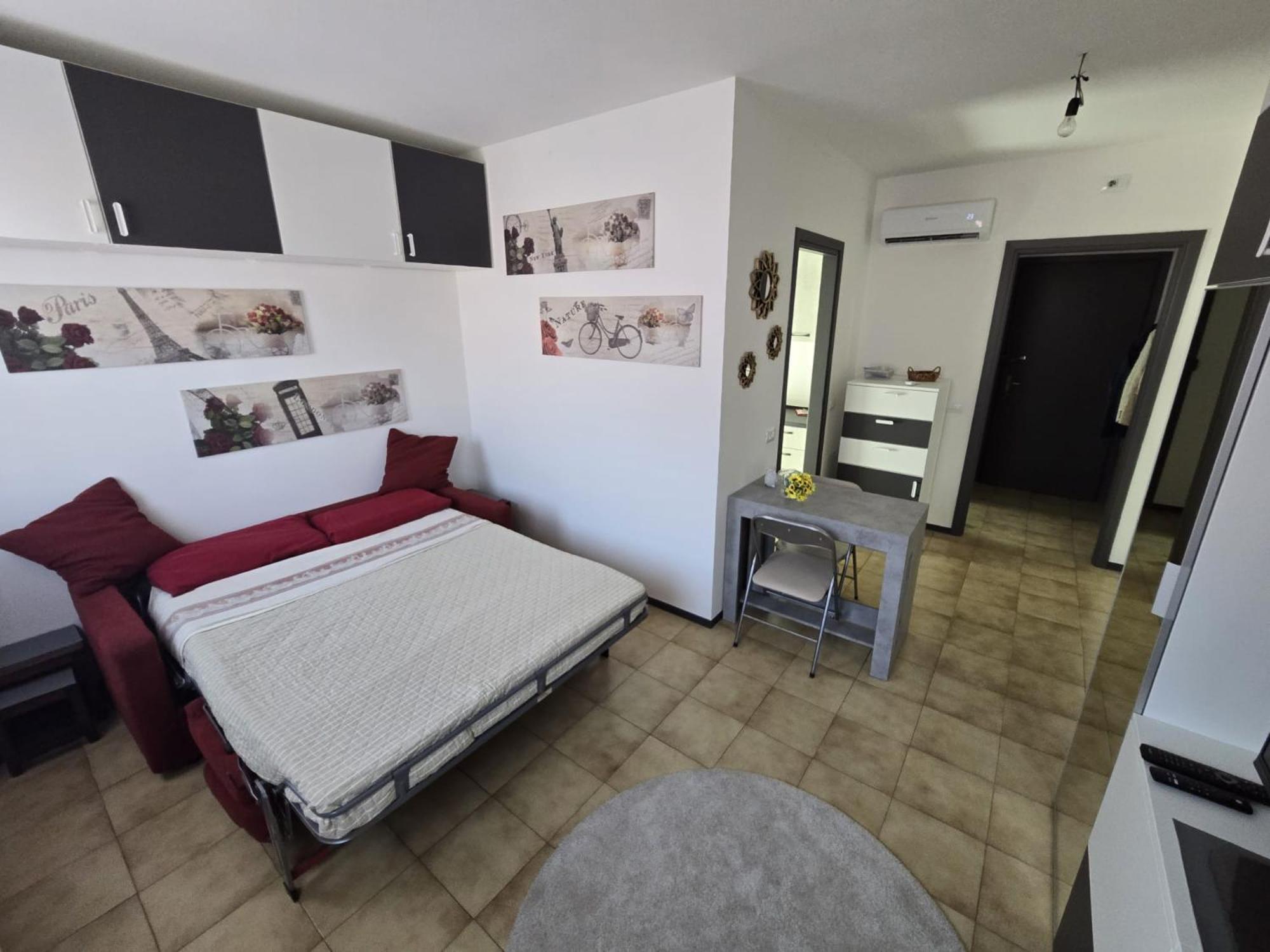 Mazinga, Tranquillita In Citta Apartment Сондрио Екстериор снимка